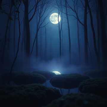 Волшебная ночь