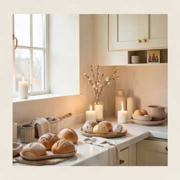 Дорогая мама, с Пасхой