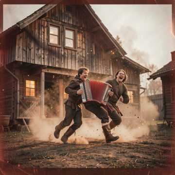 Эх, пошла гульба!