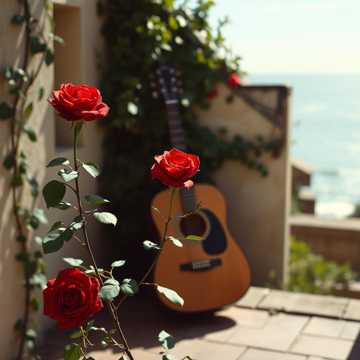 Любовь как роза красная