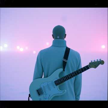 Snow is falling softly on your shoulders