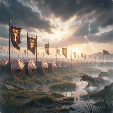 Руссы против ящеров 4