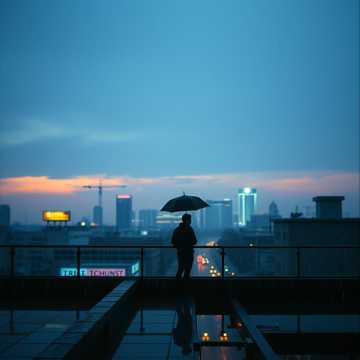 Дождем. Тамерлан Сиукаев