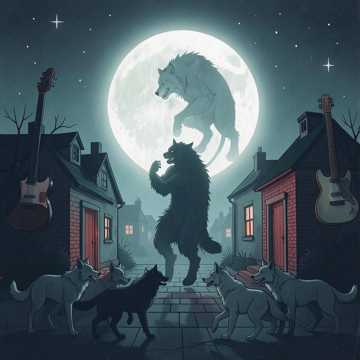 Саня и полная луна