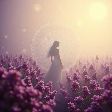 Между соцветий