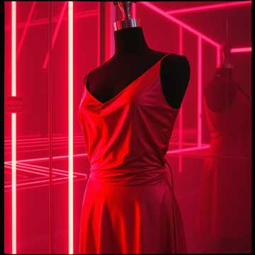 Красная помада