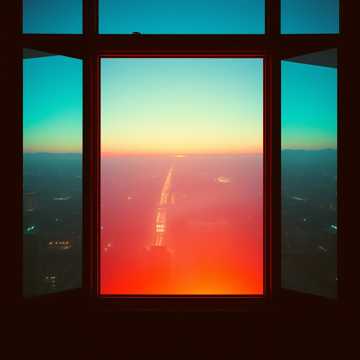 Light in a stranger’s window