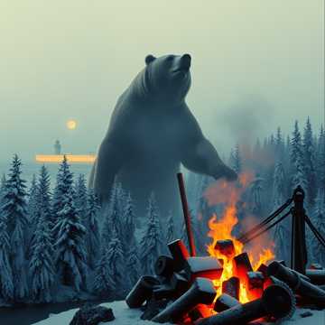 Не дразните русского медведя