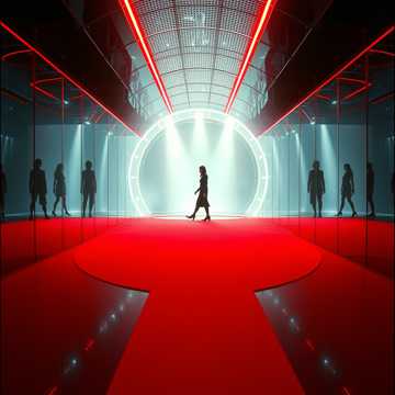 Красная дорожка.