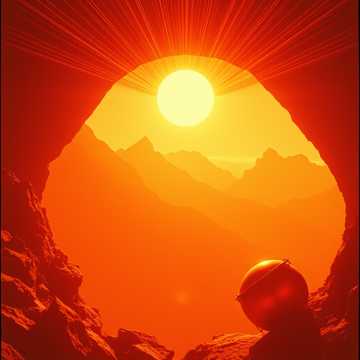 Солнце (А. Белый)