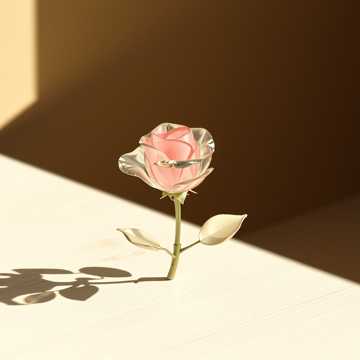 Хрустальна роза