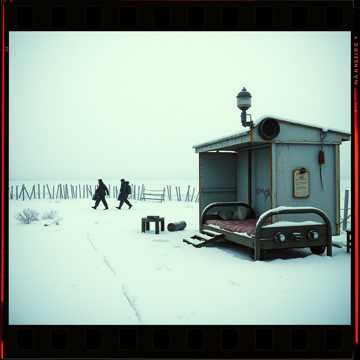 Полгода казарма, полгода граница