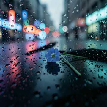 Ночь с незабудкой