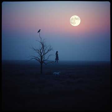 Мара над полем