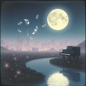 Лунная мелодия