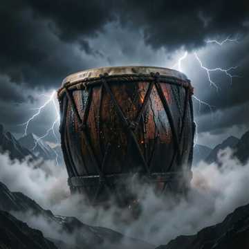 Рождение Луны!