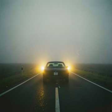 Фары в тумане