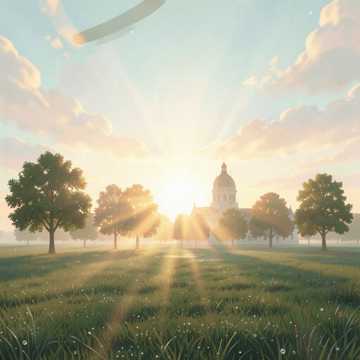 Здравствуй утро!