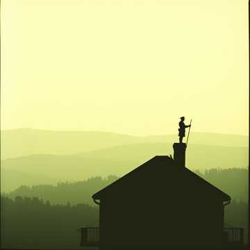 Баллада о сбежавшей крыши.