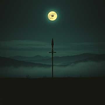 Незримое копьё