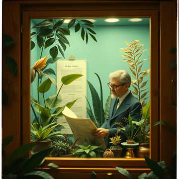 Профессор в джунглях