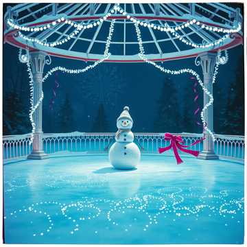 MoRo - Дед Мороз и Снегурочка (Ну погоди! New Year Dance cover) Vr1