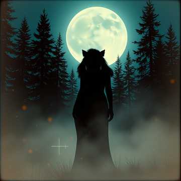 Женщина с кабаньей головой