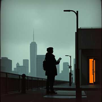 Серое небо над городом Петра