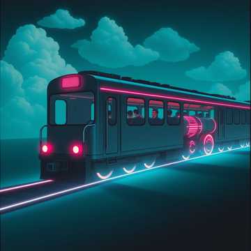 D.J.Max-Mix & Двойная игра - Паровоз 2 (Remix Ver.2, музыка AI)