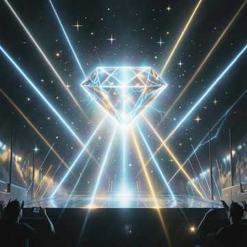 Бриллиант. (Sparkling — DIAMOND) (ОСТ Имитация перевод на русский язык)