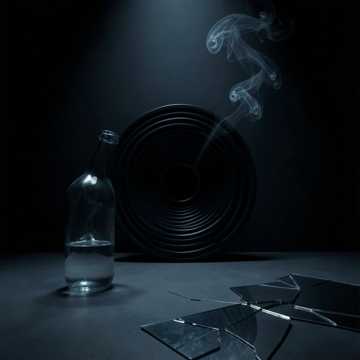 Черный⚫ круг