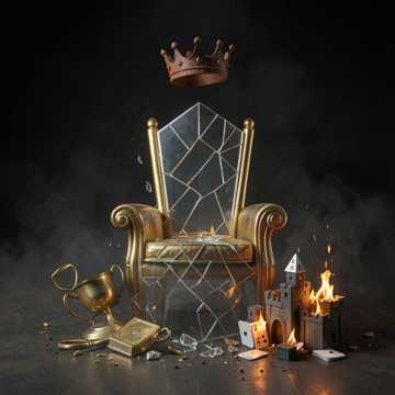 Der König von gestern.