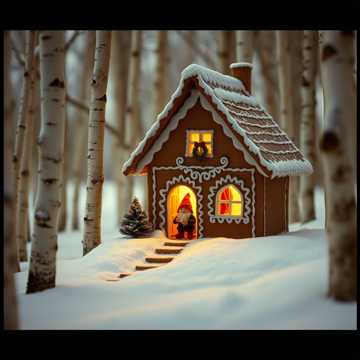 Пряничный домик