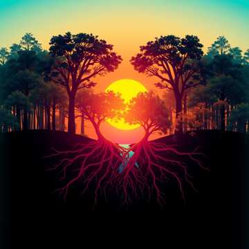 Огромная семья