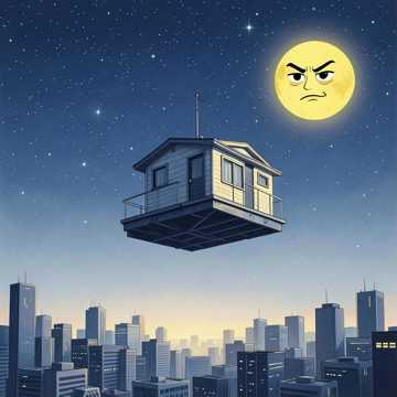 Лунный сон (на стихи И. Кормильцева)