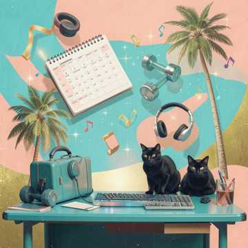 Всё в порядке у неё