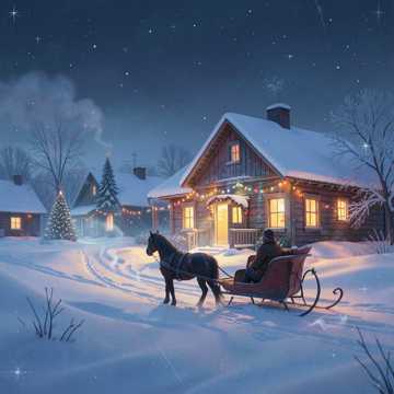 А на дворе стоял рождественский мороз (сaver)