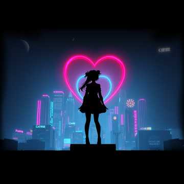 Девушка анимешница(рок версия)