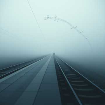 Нас уносят поезда