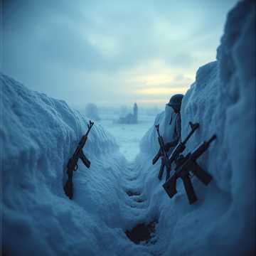 Бой у деревни Монаково.