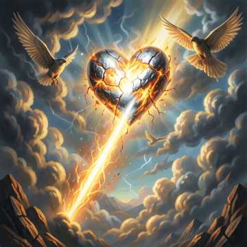 Любовь на небесах (стихи Павел Байдалин)