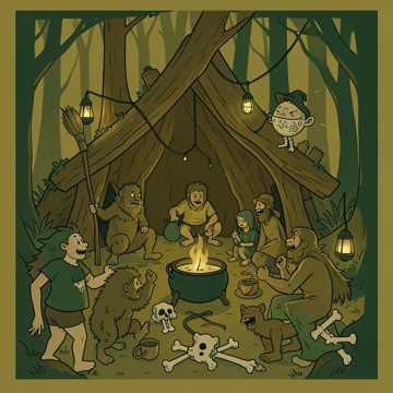 Пир у нечисти