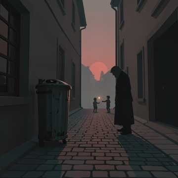02. Я между ними.