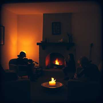 Шестеро у очага