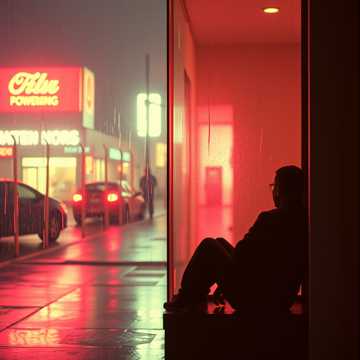 Прогони мои сомнения(слова Денис Чебаков,музыка АI)