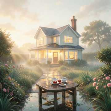 Джемовый рассвет