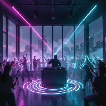 Танцуй со мной  мальчик