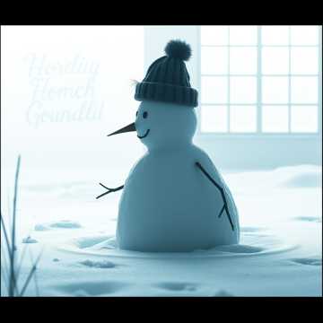 Half-Melted Snowman
