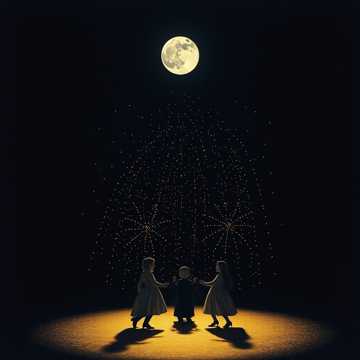 С неба звёздочка упала