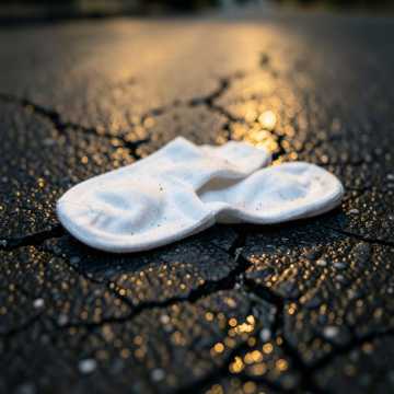 Белые носки